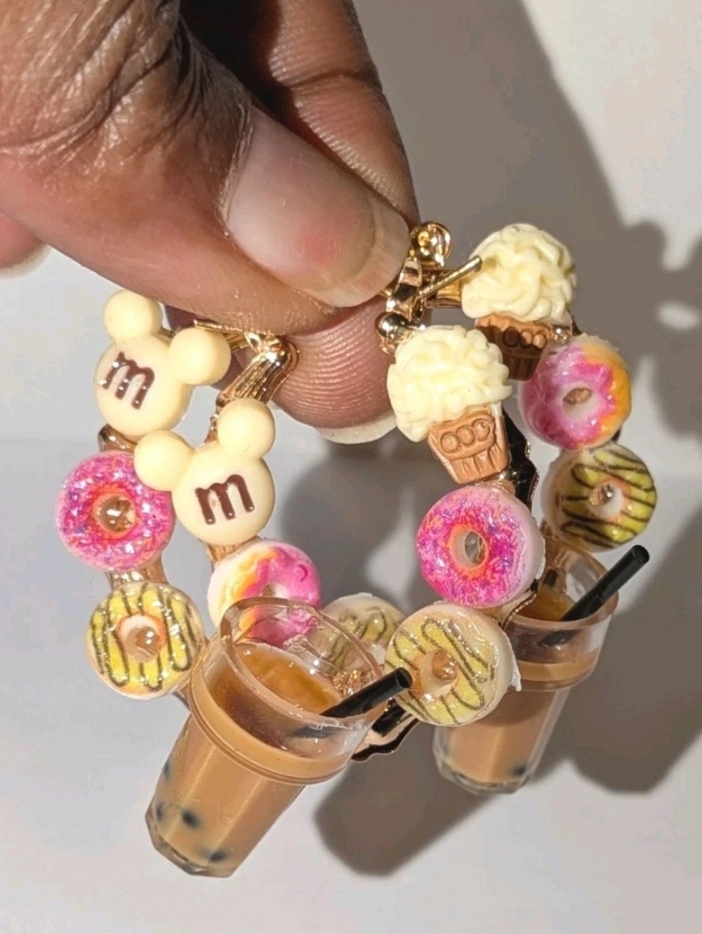 Java Bae-Carefully Hand Crafted Small Hoop Earring